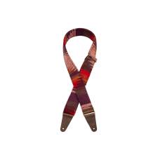 Ремінь для гітари FENDER STRAP 2" ZION AZTEC PURPLE