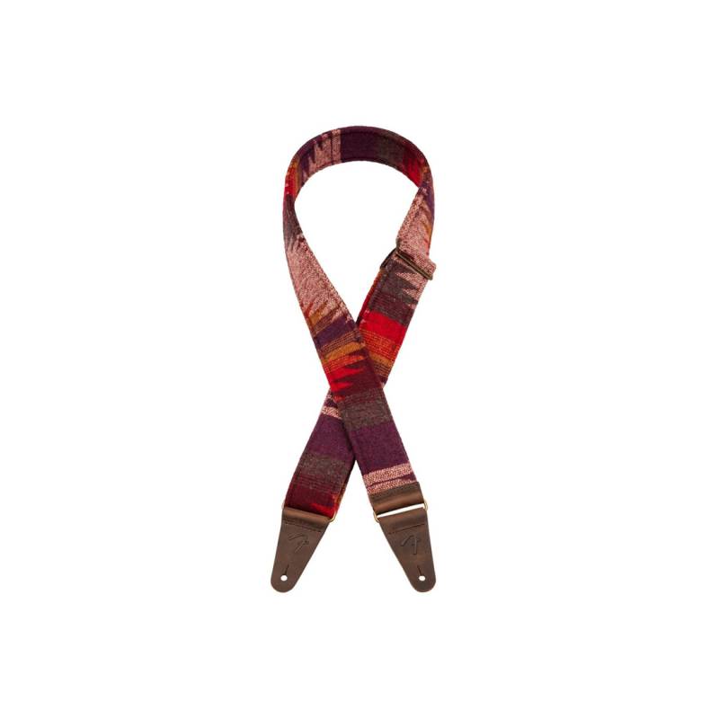 Ремінь для гітари FENDER STRAP 2" ZION AZTEC PURPLE