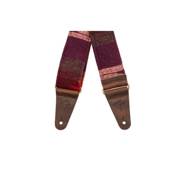 Ремень для гитары FENDER STRAP 2" ZION AZTEC PURPLE