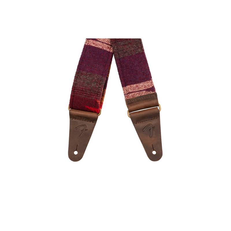 Ремінь для гітари FENDER STRAP 2" ZION AZTEC PURPLE