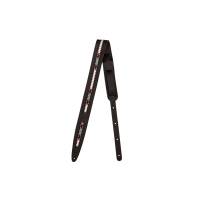 Ремень для гитары FENDER STRAP ACOUSTIC PARAMOUNT LEATHER BLACK