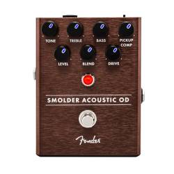 Педаль ефектів Fender Smolder Acoustic Overdrive