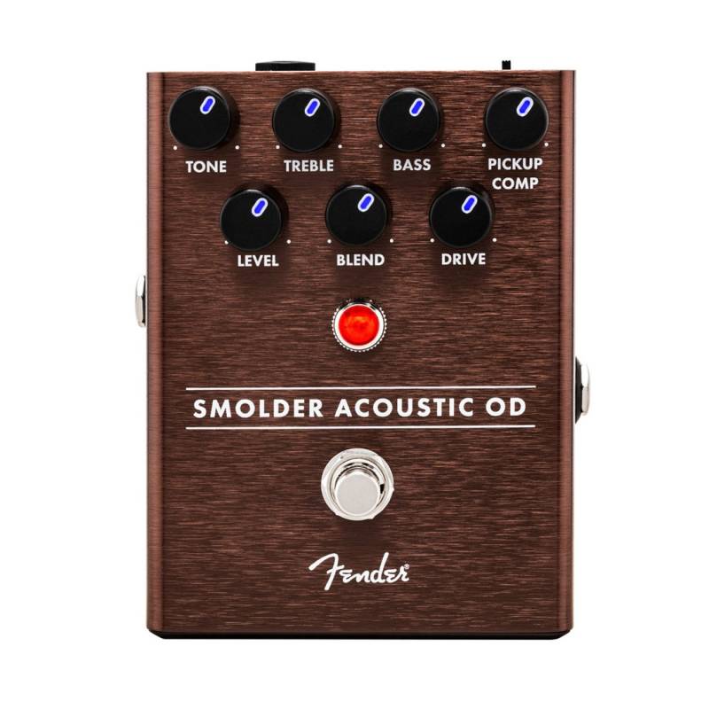 Педаль эффектов Fender Smolder Acoustic Overdrive