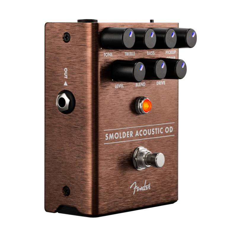 Педаль эффектов Fender Smolder Acoustic Overdrive
