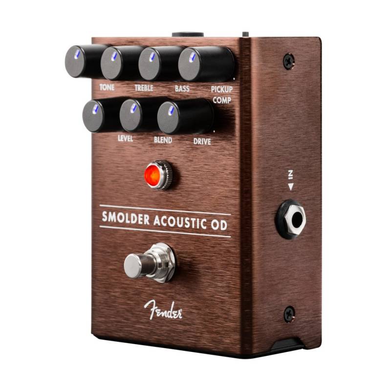 Педаль эффектов Fender Smolder Acoustic Overdrive