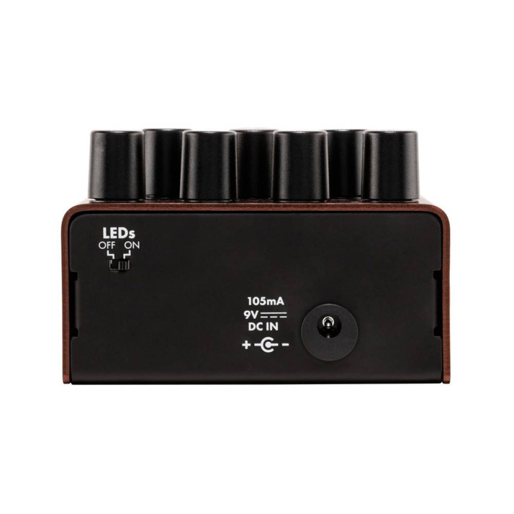 Педаль ефектів Fender Smolder Acoustic Overdrive Педаль ефектів Fender Smolder Acoustic Overdrive