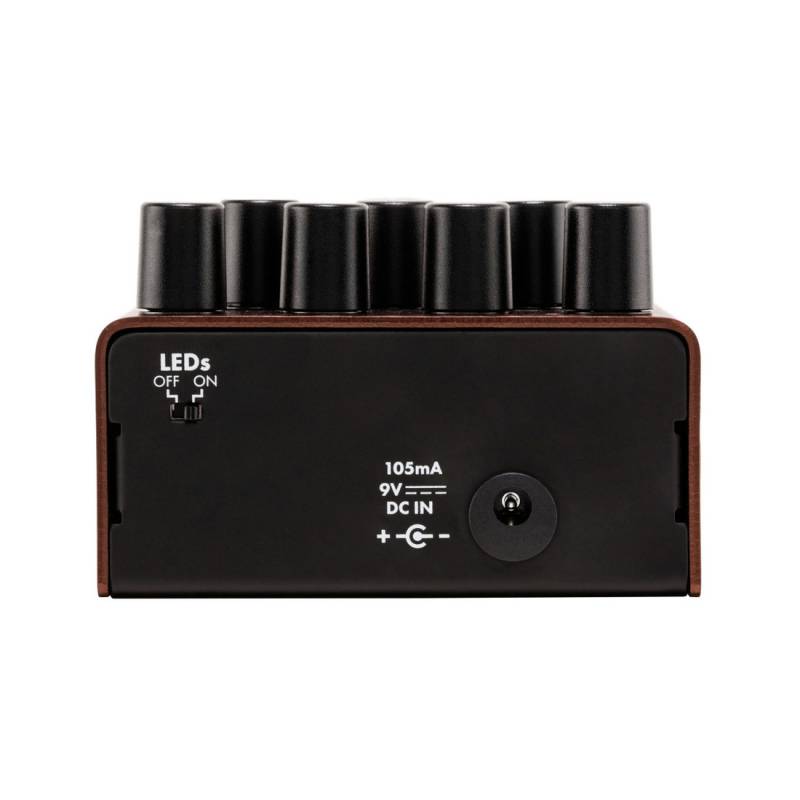 Педаль эффектов Fender Smolder Acoustic Overdrive