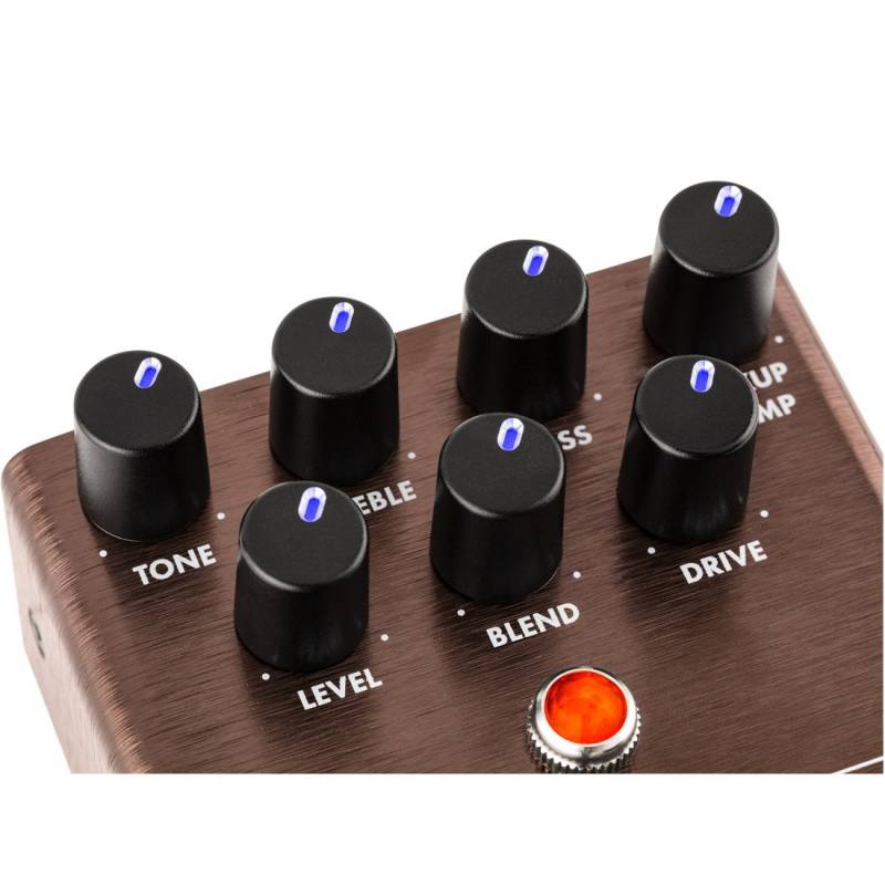 Педаль эффектов Fender Smolder Acoustic Overdrive