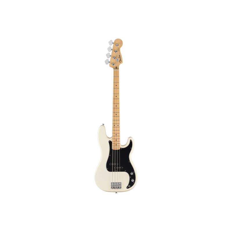 Бас-гитара FENDER STANDARD PRECISION BASS MN OLYMPIC WHITE