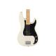 Бас-гитара FENDER STANDARD PRECISION BASS MN OLYMPIC WHITE Бас-гитара FENDER STANDARD PRECISION BASS MN OLYMPIC WHITE