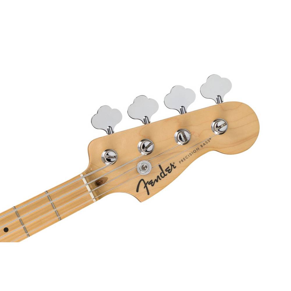 Бас-гітара FENDER STANDARD PRECISION BASS MN OLYMPIC WHITE Бас-гітара FENDER STANDARD PRECISION BASS MN OLYMPIC WHITE