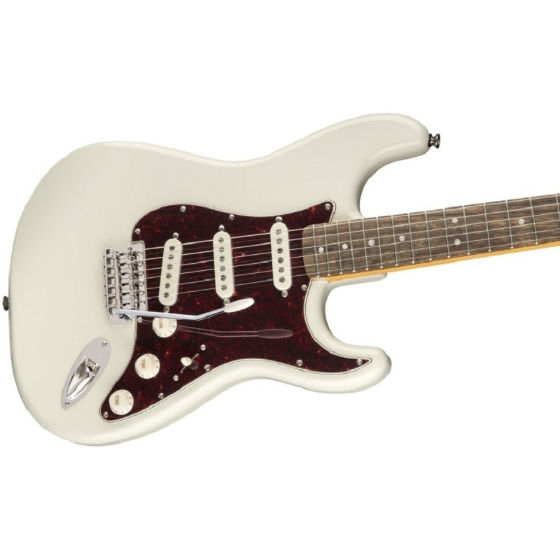 Електрогітара Squier by Fender Classic Vibe 70s Stratocaster LR Olympic White