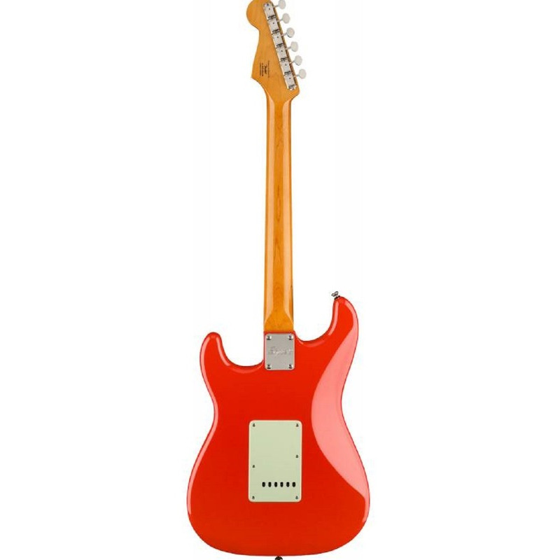 Электрогитара Squier by Fender Classic Vibe 60s Stratocaster FSR LRL Fiesta Red