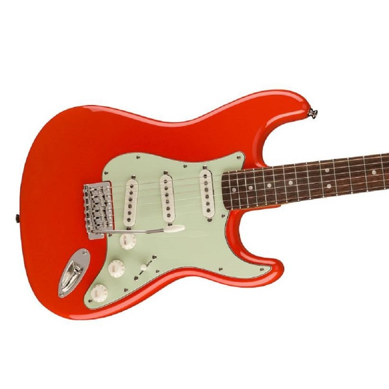 Электрогитара Squier by Fender Classic Vibe 60s Stratocaster FSR LRL Fiesta Red