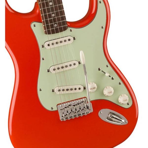 Електрогітара Squier by Fender Classic Vibe 60s Stratocaster FSR LRL Fiesta Red