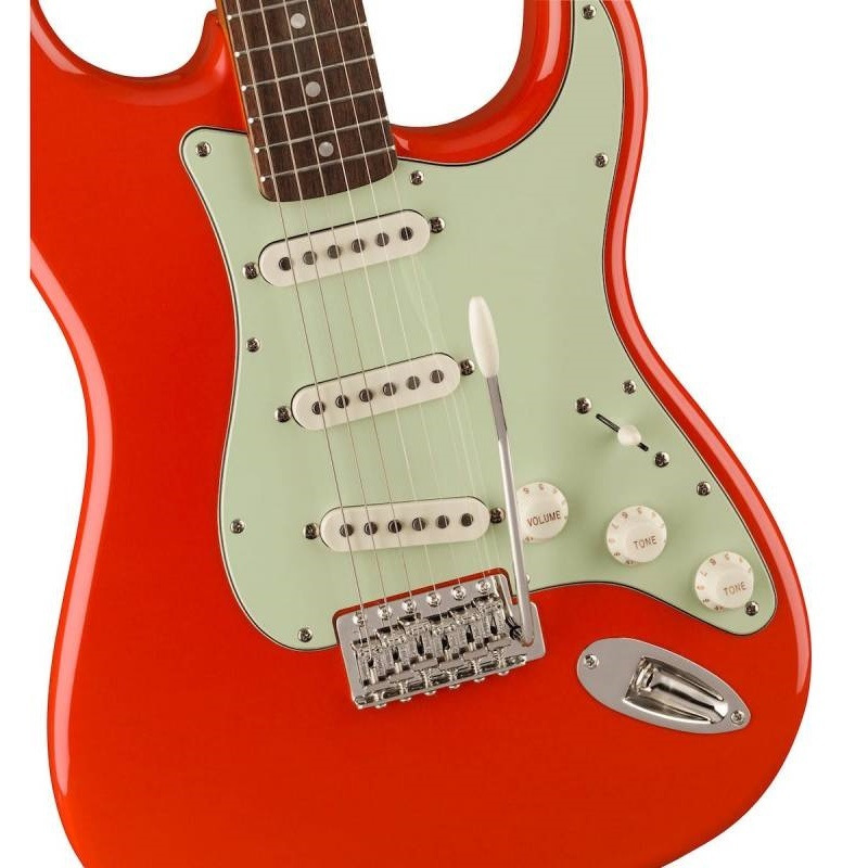 Электрогитара Squier by Fender Classic Vibe 60s Stratocaster FSR LRL Fiesta Red