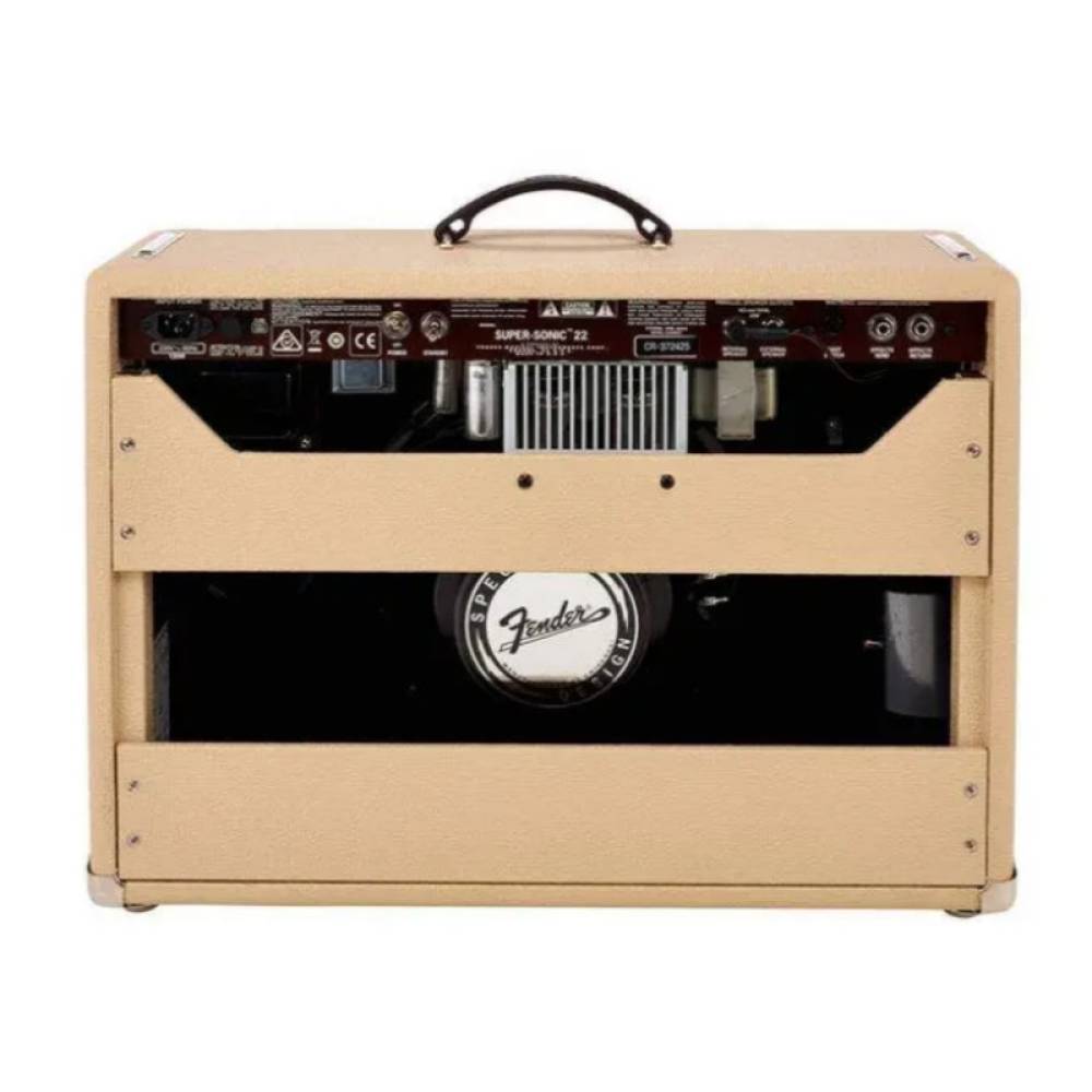 Гітарний комбопідсилювач Fender Super-Sonic 22 Blonde