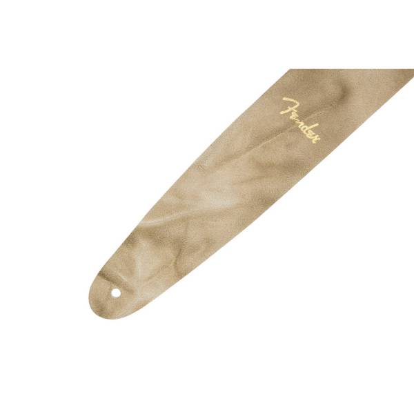 Ремінь для гітари FENDER STRAP TIE DYE LEATHER NATURAL