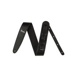 Ремінь універсальний FENDER STRAP 2.5 VEGAN LEATHER BLACK
