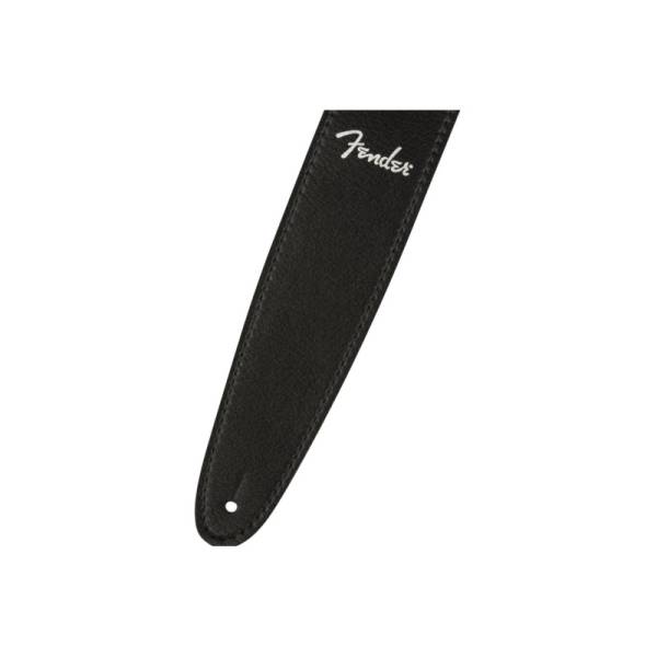 Ремень  универсальный FENDER STRAP 2.5 VEGAN LEATHER BLACK
