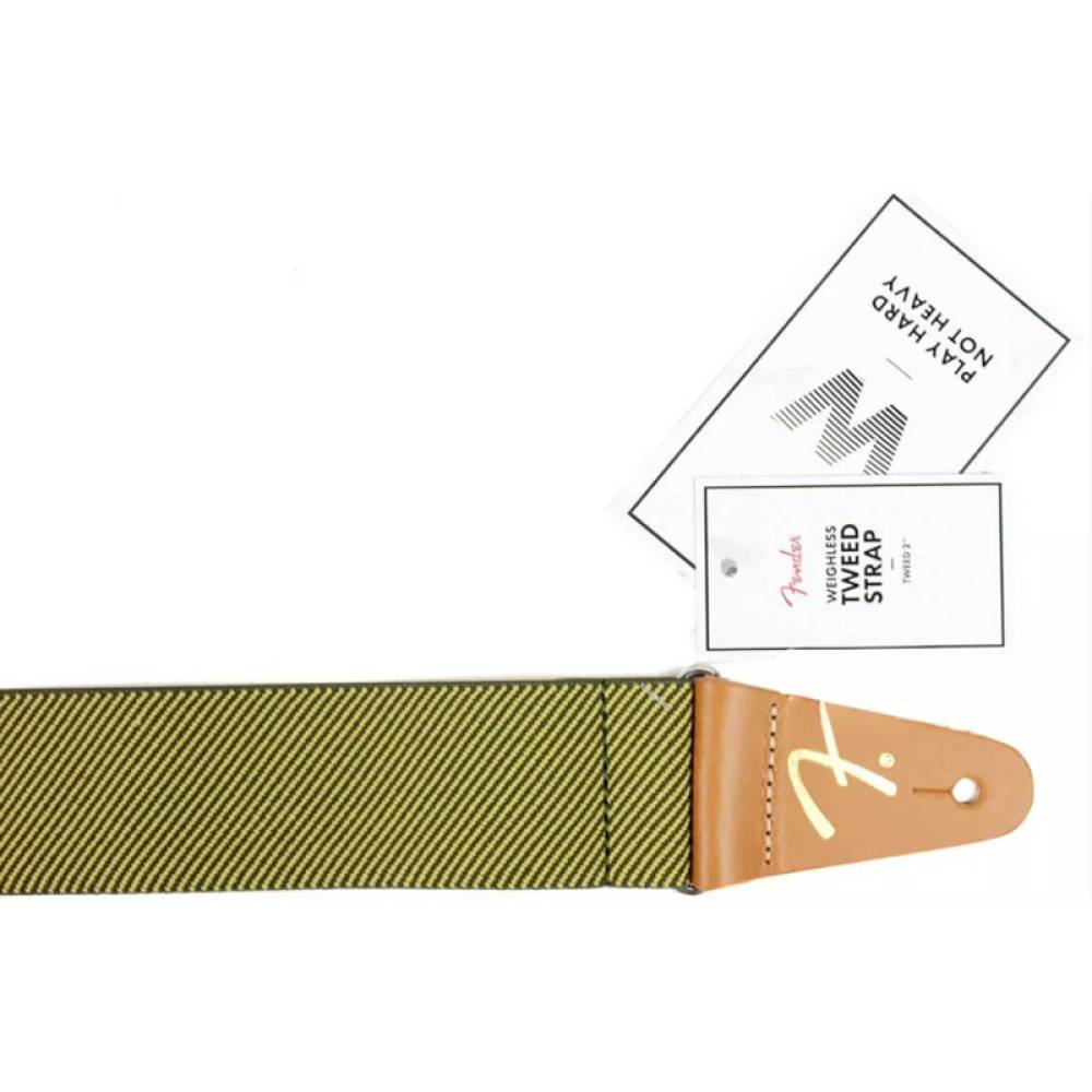 Ремень  универсальный FENDER STRAP 2 WEIGHLESS TWEED