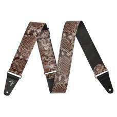 Ремень для гитары Fender Strap 2 Wild Faux Snakeskin Leather
