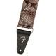 Ремень для гитары Fender Strap 2 Wild Faux Snakeskin Leather