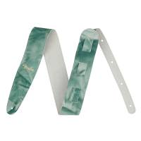 Ремінь для гітари Fender Strap Tie Dye Leather Sage Green
