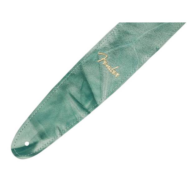 Ремінь для гітари Fender Strap Tie Dye Leather Sage Green