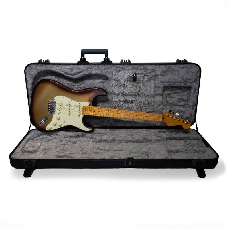 Электрогитара Fender Stratocaster American Ultra Mocha Burst 2022