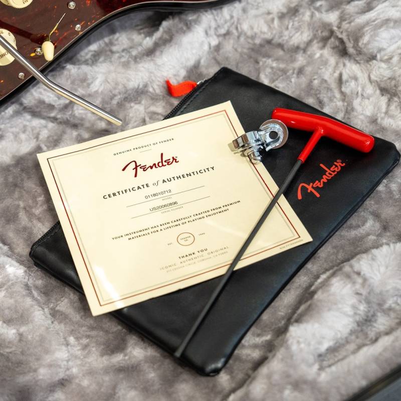 Електрогітара Fender Stratocaster American Ultra RW 2020