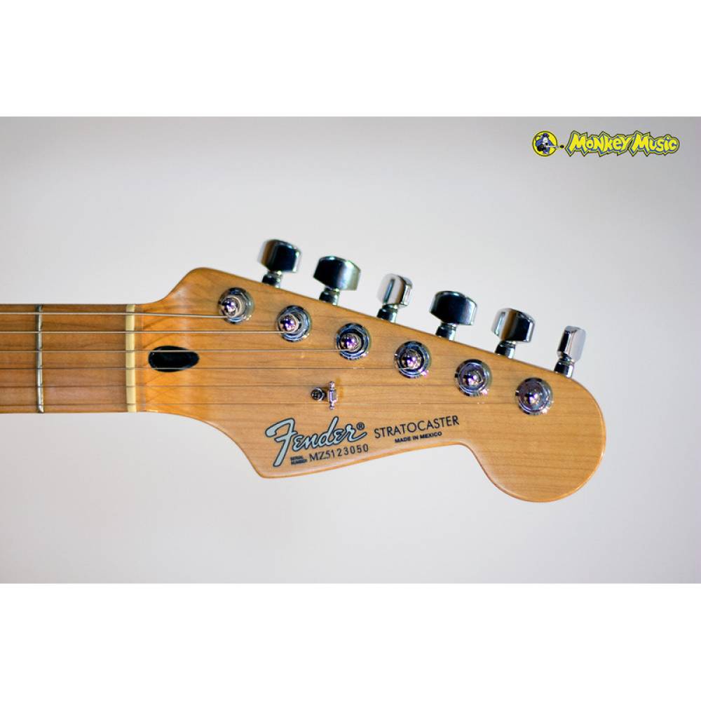 Электрогитара Fender 60th Anniversary Standard Stratocaster 2006 (MIM) Mint Green