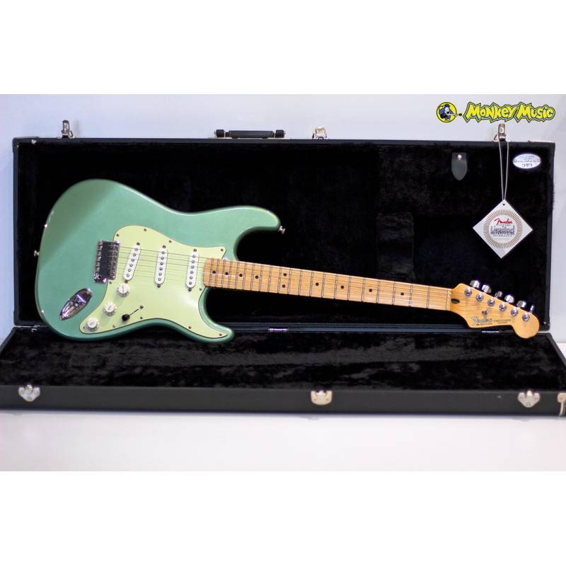 Електрогітара Fender 60th Anniversary Standard Stratocaster 2006 (MIM) Mint Green