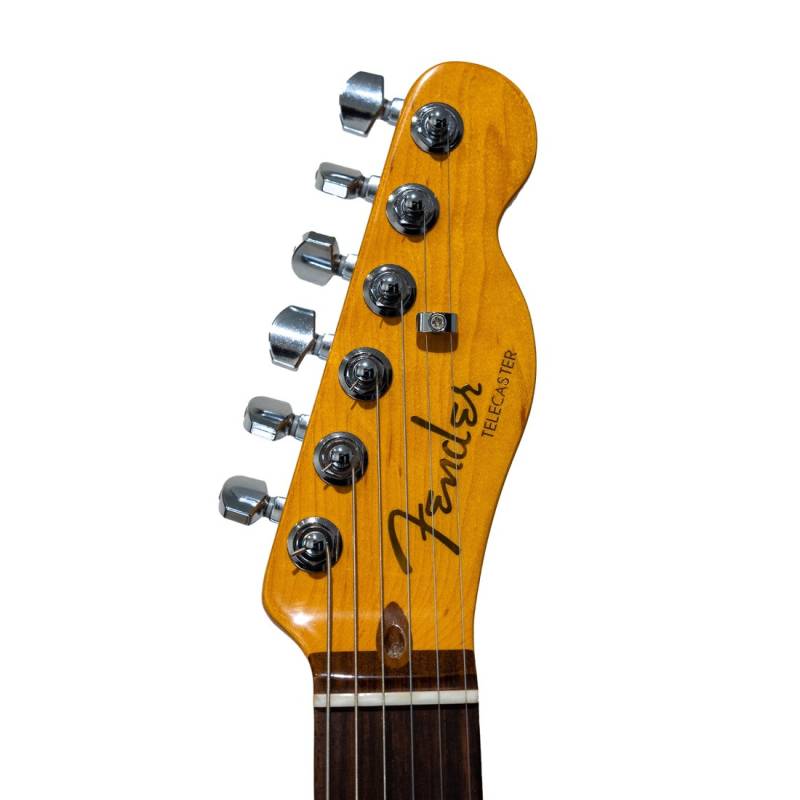 Электрогитара Fender Telecaster American Ultra RW Arctic Pearl
