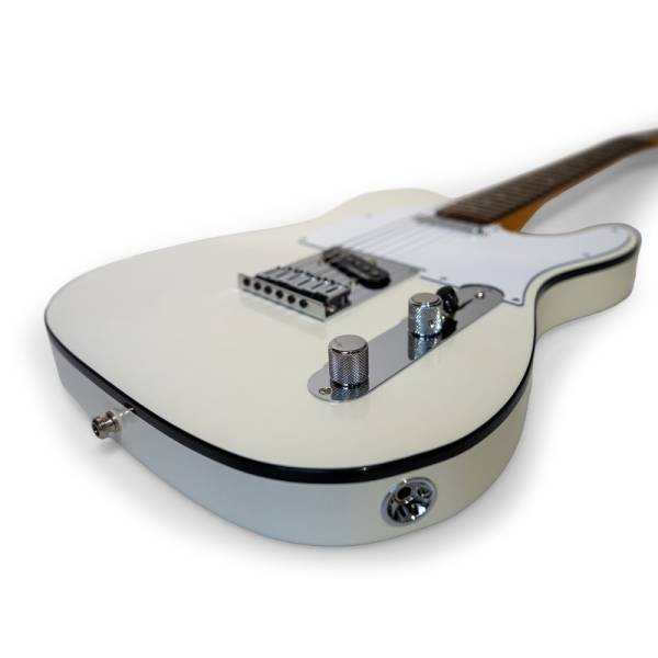 Электрогитара Fender Telecaster American Ultra RW Arctic Pearl