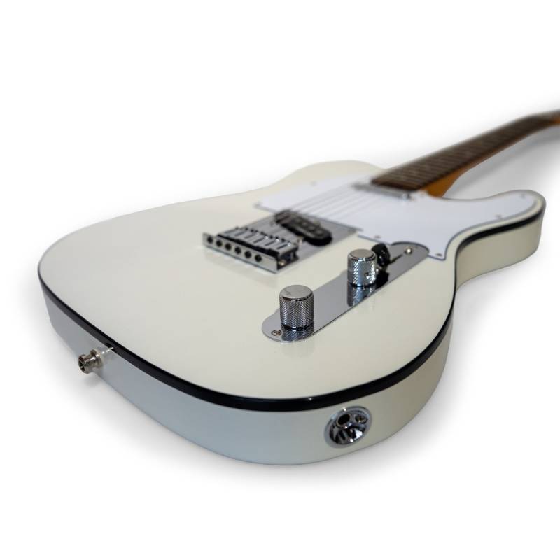 Электрогитара Fender Telecaster American Ultra RW Arctic Pearl