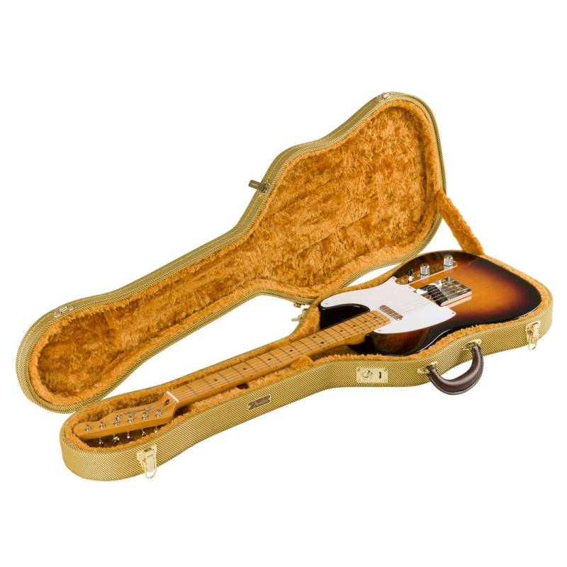Кейс для електрогітари Fender Thermometer Case Telecaster Tweed