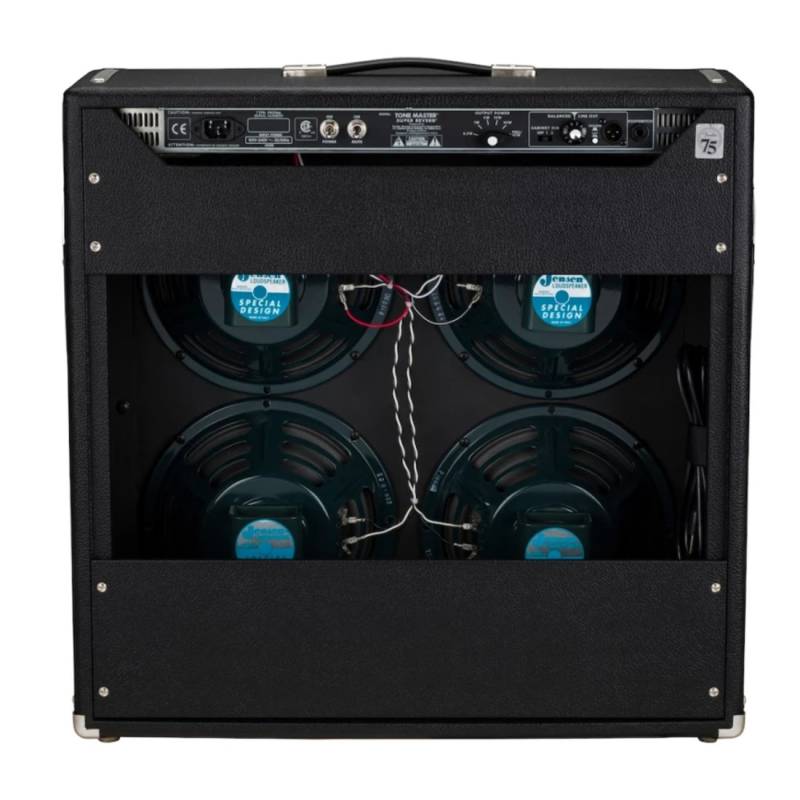 Гітарний комбопідсилювач Fender Tone Master Super Reverb