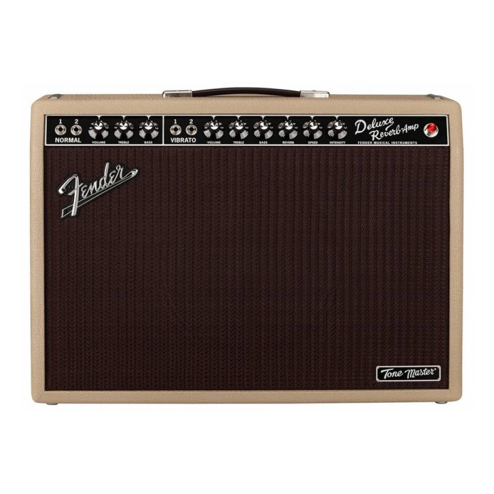 Гитарный комбоусилитель Fender Tone Master Deluxe Reverb Blonde