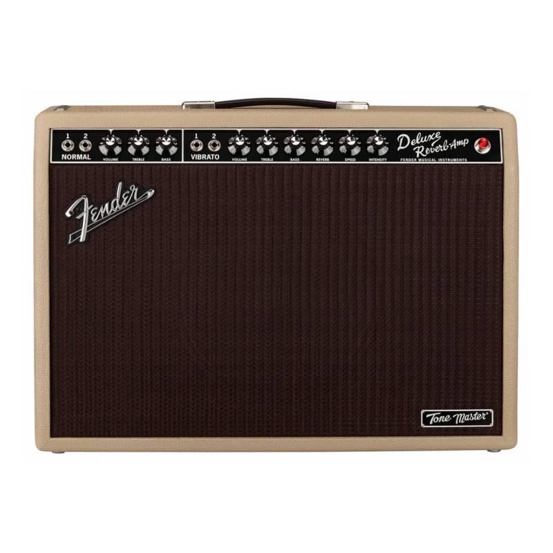 Гитарный комбоусилитель Fender Tone Master Deluxe Reverb Blonde