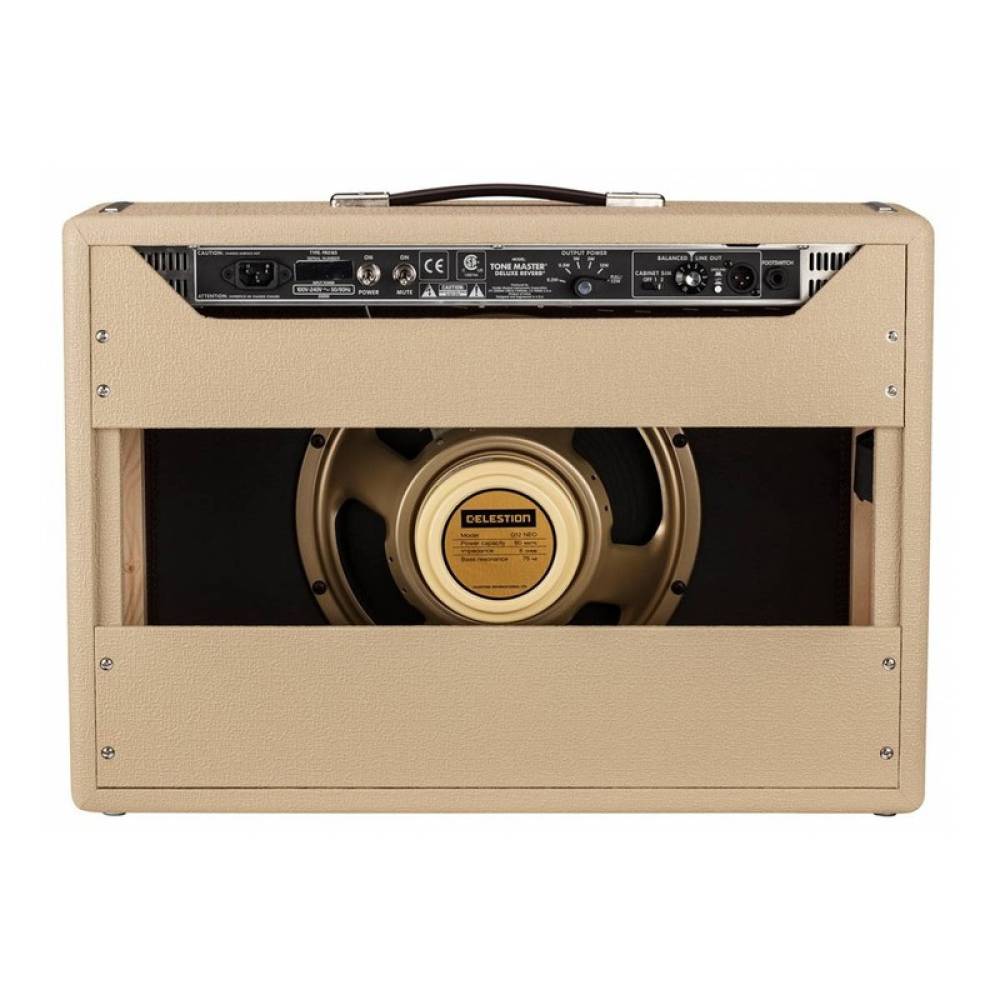 Гитарный комбоусилитель Fender Tone Master Deluxe Reverb Blonde
