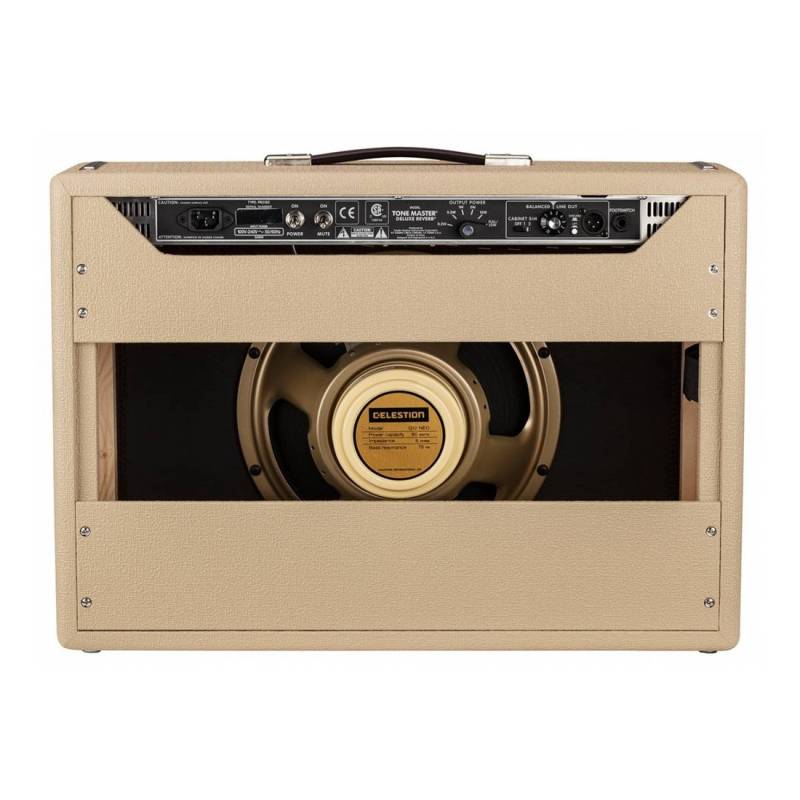 Гитарный комбоусилитель Fender Tone Master Deluxe Reverb Blonde