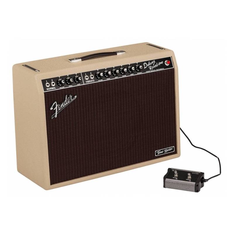 Гитарный комбоусилитель Fender Tone Master Deluxe Reverb Blonde