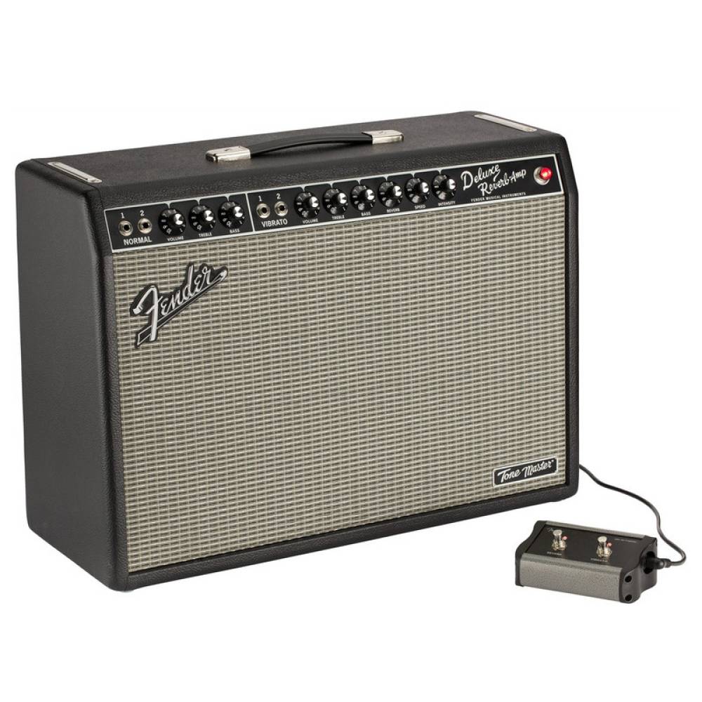 Гитарный комбоусилитель Fender Tone Master Deluxe Revereb