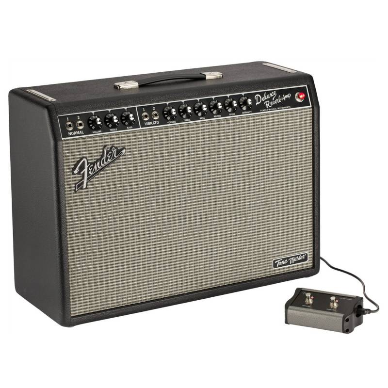 Гітарний комбопідсилювач Fender Tone Master Deluxe Revereb