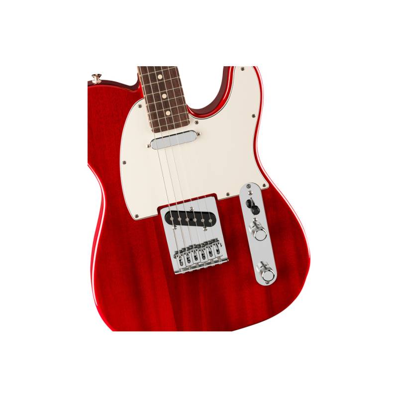 Електрогітара FENDER PLAYER II TELECASTER TRANSPARENT CHERRY