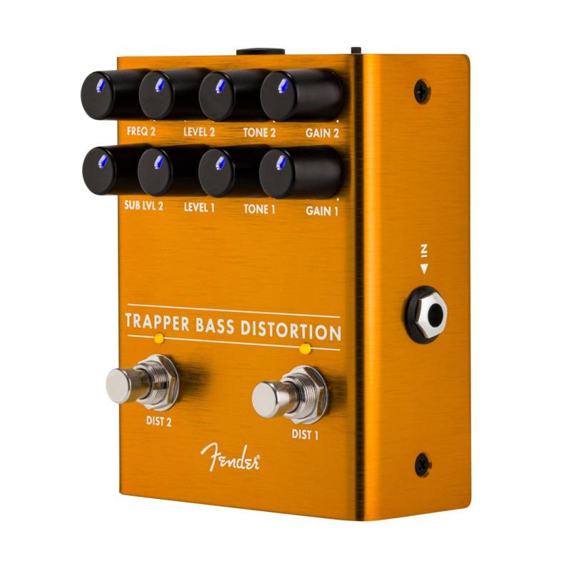 Педаль эффектов Fender Trapper Bass Distortion