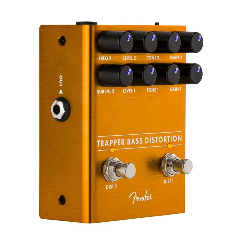 Педаль эффектов Fender Trapper Bass Distortion