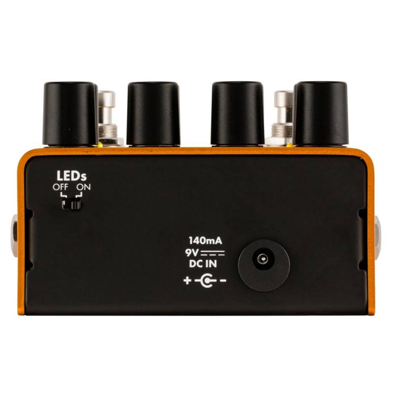 Педаль эффектов Fender Trapper Bass Distortion