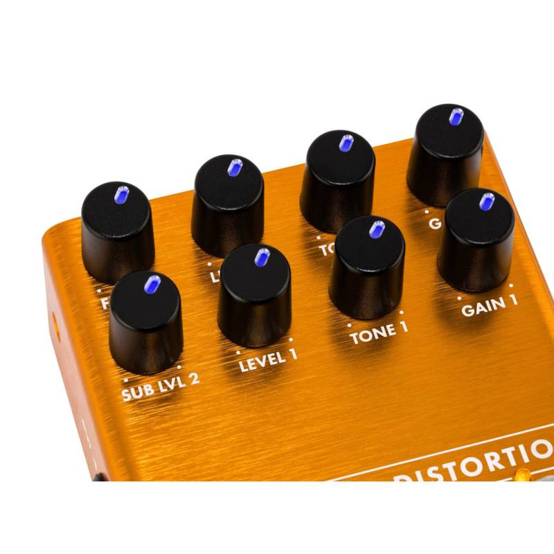 Педаль эффектов Fender Trapper Bass Distortion